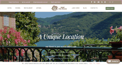 Desktop Screenshot of hotelorsobruno.com